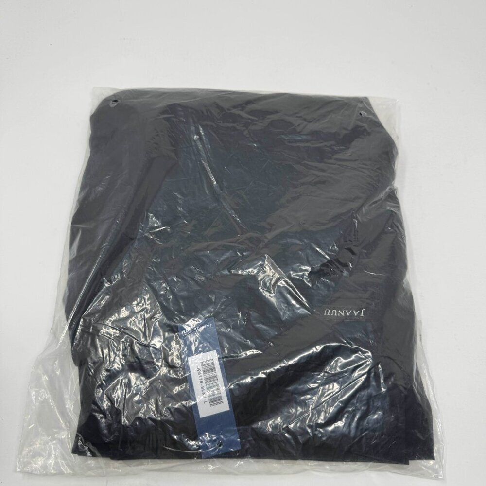 BRAND NEW WITH TAGS Jaanuu Women's Essential 5-Pocket Jogger SOLID BLACK COLOR
